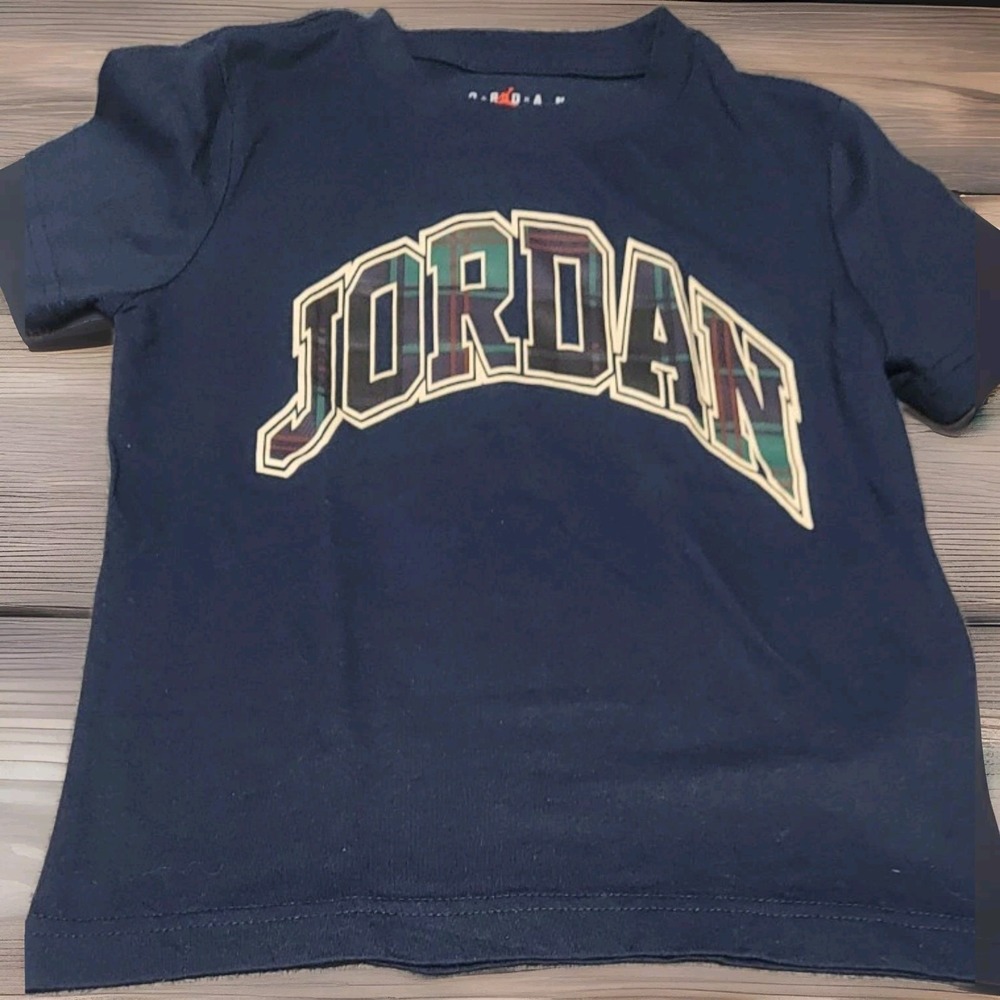 Michael Jordan Air Jordan Y Size S Blue Tshirt Air‎ Jordan  4 To 5 Years
